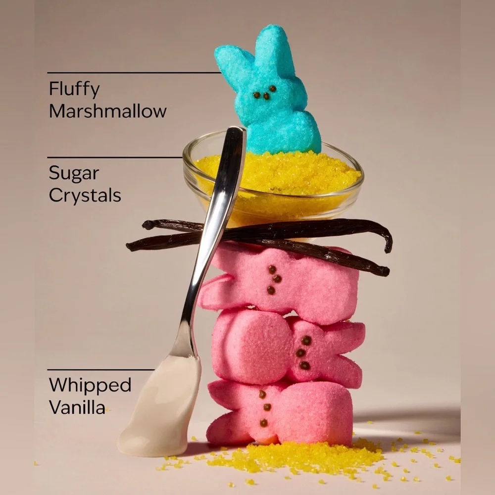 NEW B&BW x PEEPS Marshmallow Fragrance Mist 8 oz - Picture 2 of 3